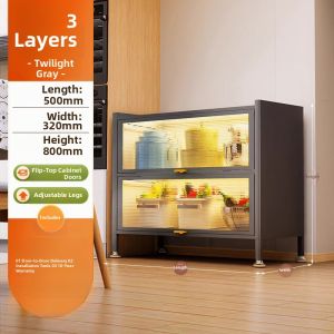 Dustproof Moisture-proof Large Capacity Storage Cabinet