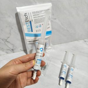 BEST ETCH 37% Gel Dental Syringe Etching Gel Gigi Chemical Formula