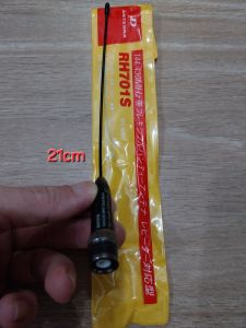 antena ht lidi jarak jauh RH701S dualband bnc original D ANTENNA buat icom v8 v68 v80 v86 IC 2N alinco dj 195 dj196 w18 w58 walkie talkie