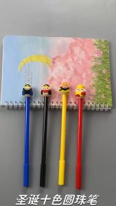 Combo 4 Bút Gel 0.5mm mẫu 4 thầy trò tôn ngộ không Dễ Thương siêu cute cao cấp