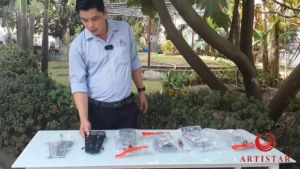 Baga Nhôm đúc nguyên khối sơn tĩnh điện Winner X V2 V3 V4 2019-2024 Artistar