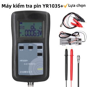 Máy Kiểm Tra Điện Trở Trong Pin Lithium 4 Dây YR1035+ Nhóm Xe Điện 18650 Dụng Cụ Kiểm Tra Pin 100V