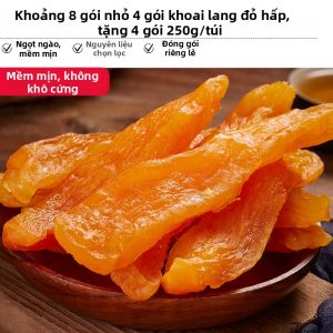 BIBIZAN | Khoai Môn Ngọt Sấy Khô Mini