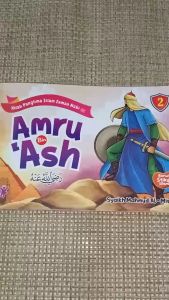 BUKU CERITA AMRU BIN ASH (Kisah Panglima Islam Zaman Nabi) BUKU ANAK - Media Sholih