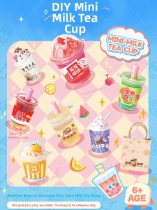 FANMIAO | DIY Mini Milk Tea Kit Craft Set