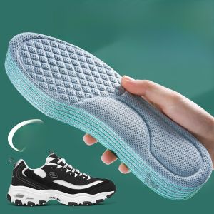 LINGMIAO | Anti-Odor Absorbent Breathable Nanotechnology Antimicrobial Mens Insoles
