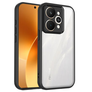 Ốp Điện Thoại Trong Suốt EUCAGR PC TPU Cho Realme 15/15Pro/15T/15X - Vỏ Silicon Chống Sốc Chống Trầy Xước Chống Bụi Lớp Hoàn Thiện Mờ