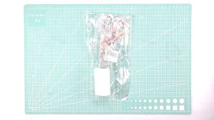 Gunting Kain Luxury QIUDISI Gagang Emas 105 Inch