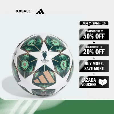 adidas Football UCL League 24/25 Knockout Phase Ball Unisex White JH1296