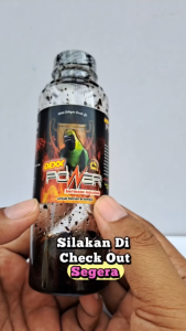 BMW Dexx Power cucak ijo Penggacor Burung Cucak Ijo Vitamin burung