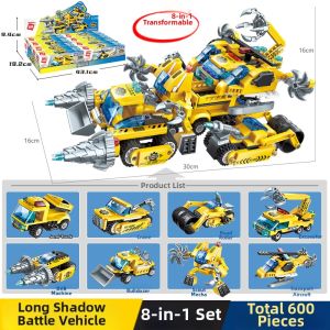 Enlighten | Assembling Educational Toy Blocks