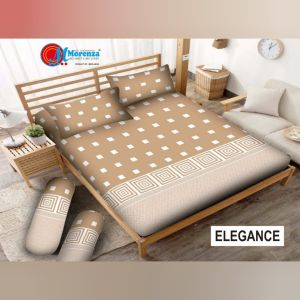 Promo!!!Sprei single 120 x 200 T.35cm motif branded