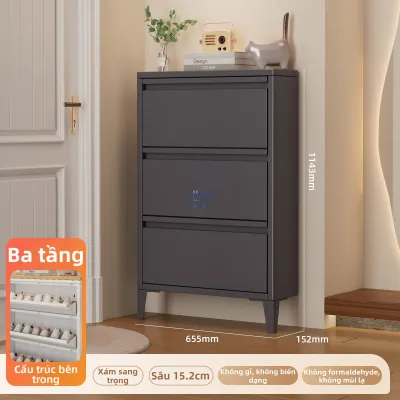 DIBIOU | Tủ Giày Tiết Kiệm Không Gian Cho Sảnh Vào