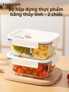 LocknLock | Microwaveable Glass Food Storage Container Lunch Box