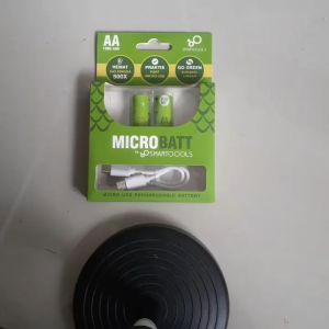 P21 Smart Energy Solution AA A2 1000mAh Rechargeable Dual Baterai Isi Ulang Lithium 1.2