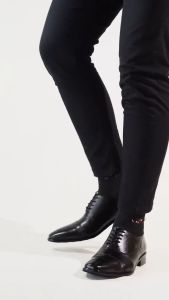 Sepatu Pria Pantofel Formal sepatu kantor Tali Mudva Kulit MD7002