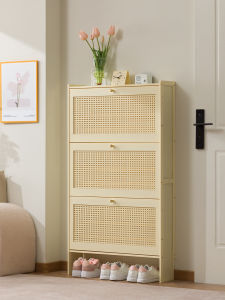 Ultra-Thin Multi-Layer Shoe Rack Indoor Simple Space Saving Home Entrance Shoe Shelf New 2024 Popular Household Storage Organizer