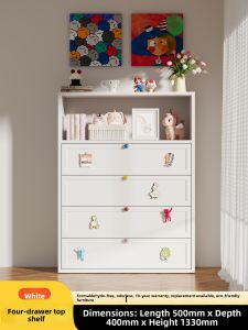 Minimalist Wooden Storage Cabinet