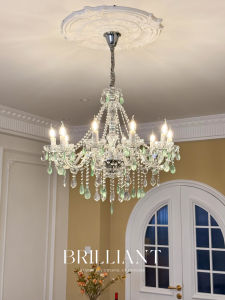 French Crystal Chandelier Decoration Modern