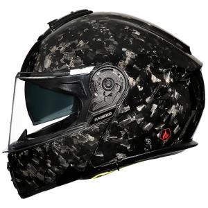FASEED | Full Carbon Fiber Flip-Up Helmet for Adventure Touring
