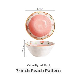 Aesthetic Large Ceramic Bowl