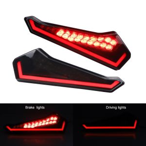 LED Tail Lights Rear Brake Light Taillights for Polaris RZR XP 1000 Ultimate/ Sport/ Premium 2024+