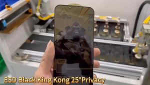 Black King Kong 25° Black Diamond – Kính Cường Lực Chống Nhìn Trộm Siêu Premium Cho iPhone