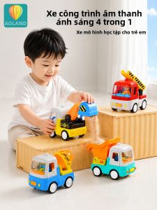 YAOLAN | Educational Toy Car Set for Toddlers Inertial Mini Construction Vehicles