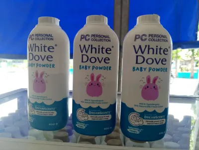 White Dove Baby Powder