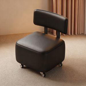 YOUDIANNIU | Rotating Wheel Portable Stool