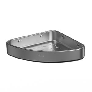 JOMOO | Wall-Mounted Bathroom Corner Shelf No-Drill Installation