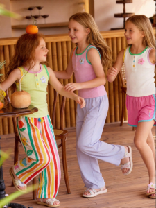 PPTOWN | Contrast Color Sleeveless Top for Girls