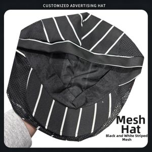 Custom Summer Beret Work Hat With Logo Printing