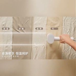 Xiaomi Mijia Handheld Steam Iron Portable Garment Steamer Travel Steam Iron Home Wrinkle Iron Appliances Mini Household Electric Clothes 220V Mijia Handheld Steam Iron 1200W