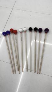 IRIN | IRIN 1 Cặp Marimba Vồ Cao Su Đầu Len Xylophone Dùi Trống Phụ Kiện Nhạc Cụ Gõ