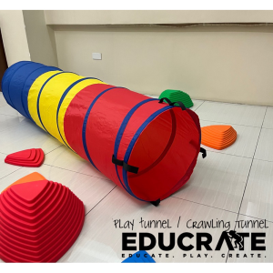 EducratePH Play Tunnel / Crawling tunnels / Baby Crawl Pit Sensory