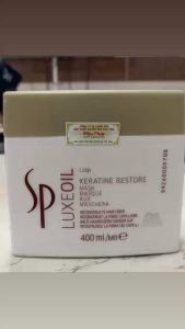 Mặt Nạ Hấp Dầu SP Wella Luxe Oil Keratin Restore Mask Phục Hồi Tóc Bị Khô Xơ Nặng 150ml/ 400ml