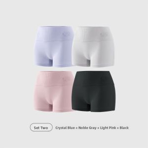 YUNASHA | Invisible High Waist Tummy Control Comfort Plus Size Cotton Briefs