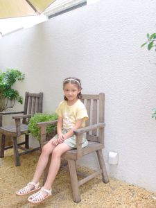 Đồ ngắn tay bé gái Bigfox Miss Meow size đại mùa hè vải cotton kiểu Hàn Quốc hình in dễ thương cỡ 3-11 tuổi 30kg 40kg