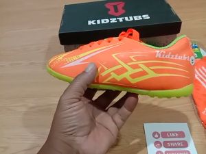Sepatu Futsal Anak Laki-Laki & Perempuan Usia 2-5 Tahun - Model FootSall Kids, Ukuran 33-37, Kondisi Baru - KIDZTUBS1310111723