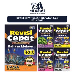 [ST] ILMU BAKTI 2025 : REVISI CEPAT UASA TINGKATAN 1.2.3 (EDISI TERBARU)