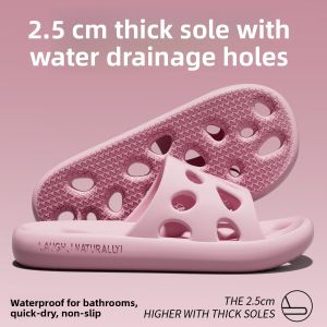 MONLEYTA | Anti-Slip EVA Slippers For Men And Women Suitable For Bath And Home Use Comfortable Summer Indoor Shoes For Middle-Aged And Elderly