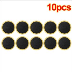 30/20/10pcs Bicycle Glue-free Tire Patches Tool Quick Repairing Tyre Protection Patch Adhesive Quick Drying Bike Accessories