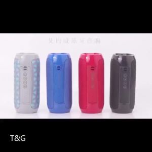 T&G | Portable Bluetooth Speaker Wireless Blutooth Music Sound Box For Radio FM Subwoofer Blootooth Caixa De Som Audio Hand Free Baffe
