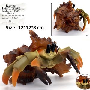 Simulated Crab Model Ocean Animal Toy