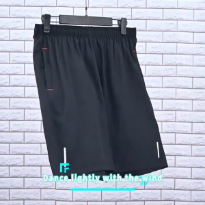 Casual Sports Shorts for Mens Summer Ice Silk Breathable Loose Fit Large Size Fasion Shorts