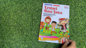 Buku Siswa Lestari Basa Jawa SD/MI Kelas 5 Kur. Merdeka - GOS