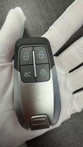 YOCASTY Remote Fob Car Key Shell Case Cover 4 Button For Ferrari 2014-2020 458 588 488GTB LaFerrari CS094004