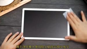 ฟิล์มกระจก 10.1 นิ้ว ฟิล์มแท็บเล็ต QOOMI หน้าจอ แข็งแรง ฟิล์ม Tablet นิรปพล ฟิล์มกระจกนิรภัย