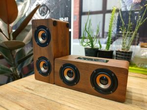 ลำโพง บลูทูธ KTS-1612 ลำโพงไม้มาไหม่ 2ดอก เล็กกระทัดรัด เสียงดี รองรับ USB/TF ลำโพงบลูทูธ Kts Kts 1612 Bluetooth Speaker - Lazada